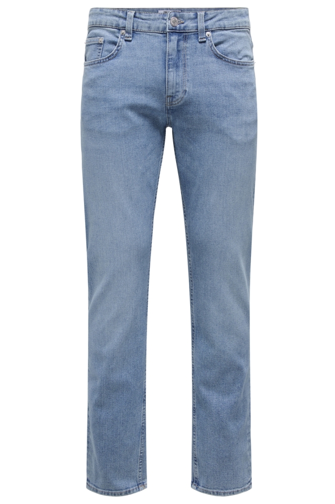 ONSWEFT REG 7900 EY BOX JEANS NOOS 22027900 LIGHT BLUE DENI/TINTED